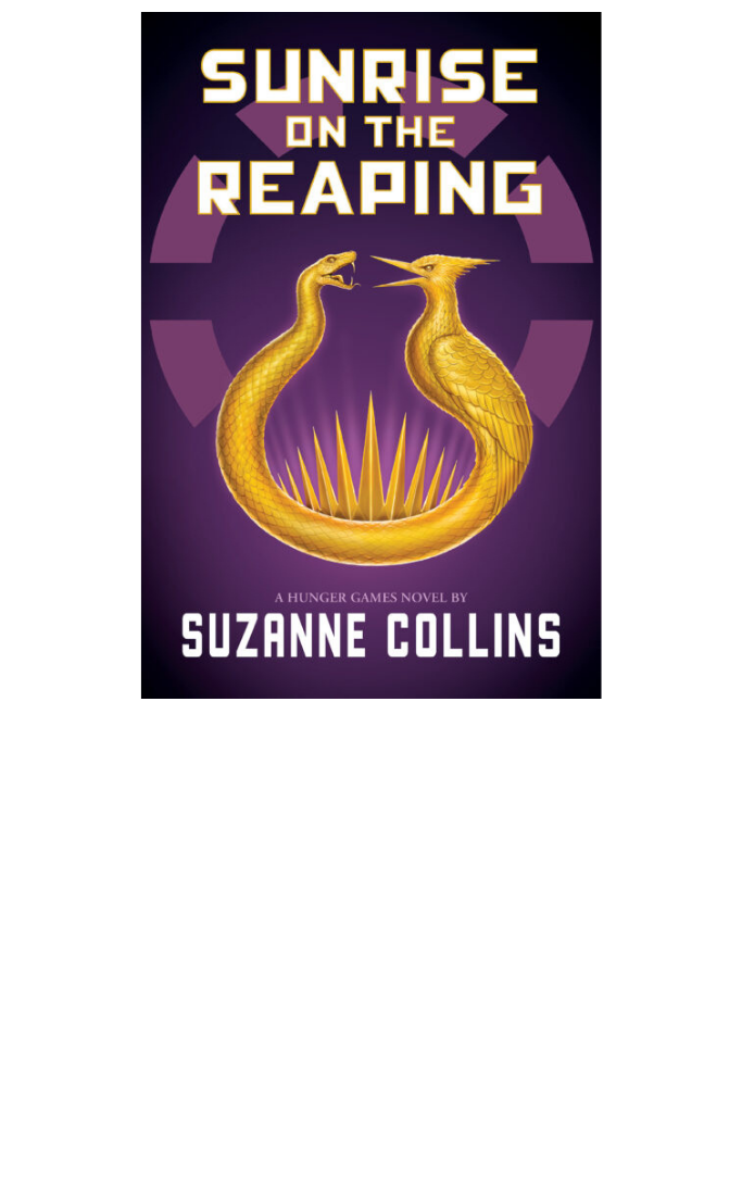 Book cover for Sunrise on the Reaping