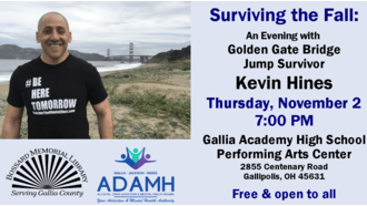 Kevin Hines Speaker program small