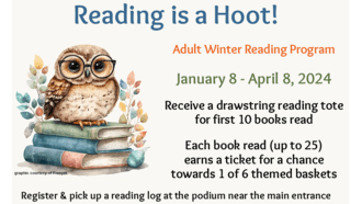 Reading is a Hoot! small