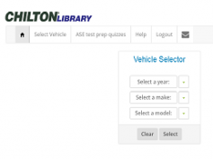 Chilton Library screenshot