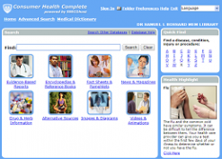 Consumer Health Complete screenshot