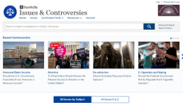 Issues & Controversies screenshot