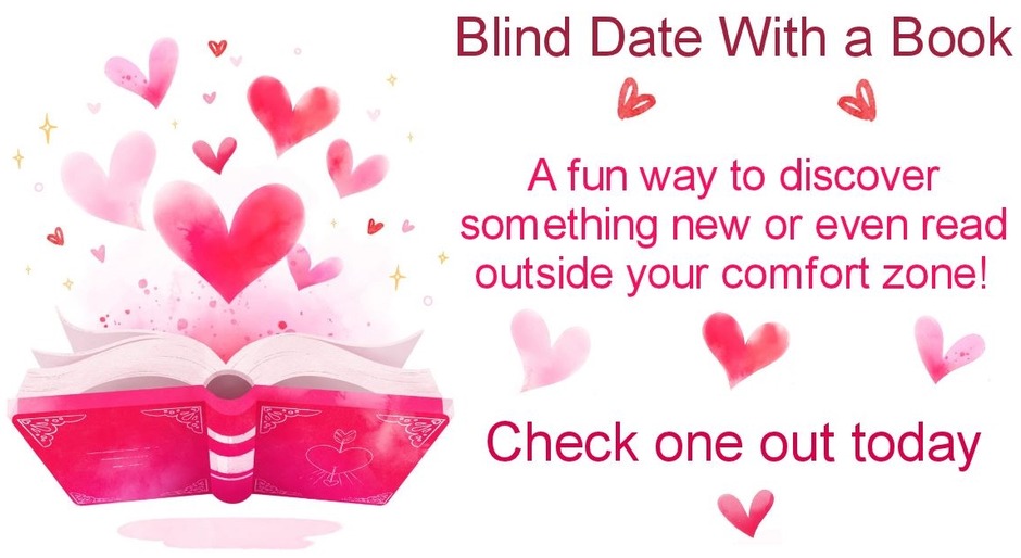 Two book lovers go on a blind date
