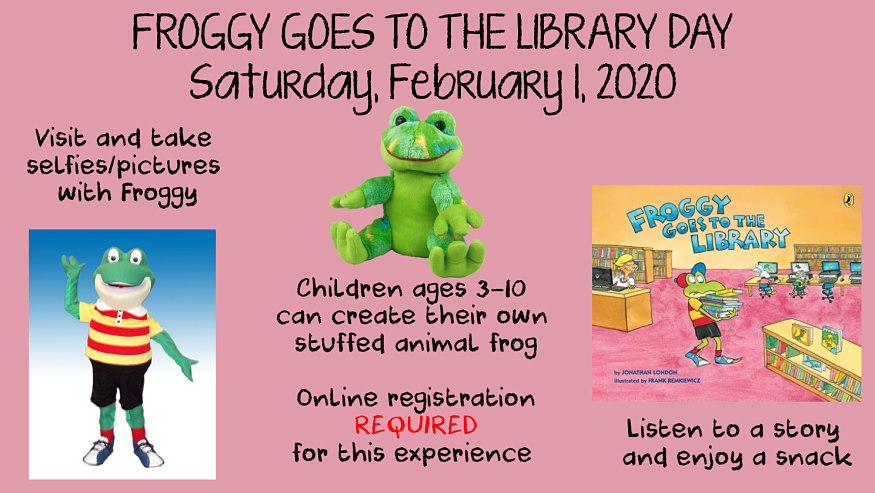 Froggy Goes to the Library graphic