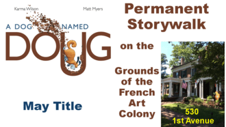 Dog Named Doug Storywalk small
