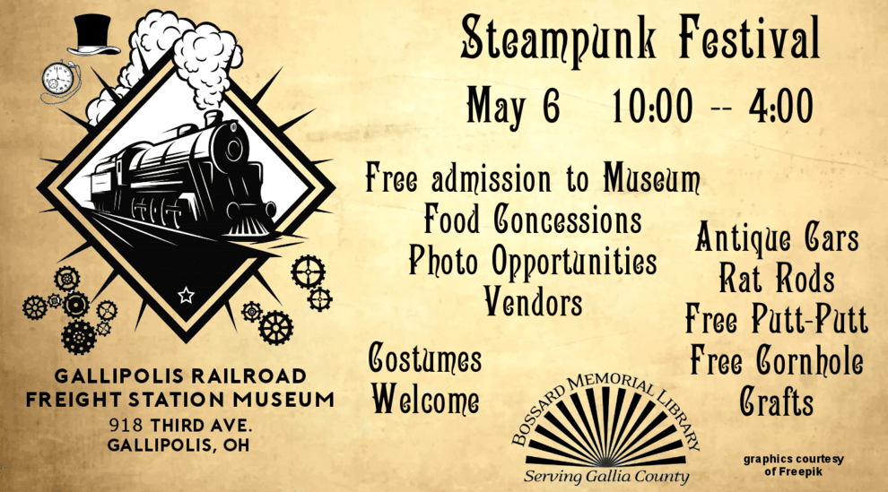 Steampunk Festival web