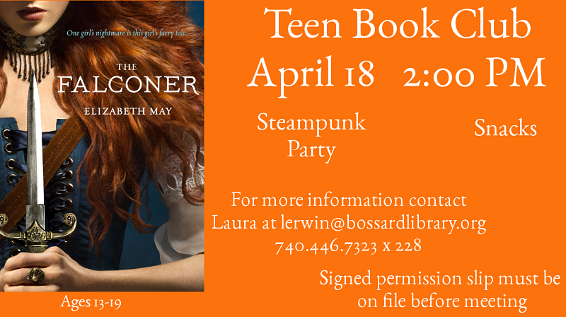 Teen Book Club April 2020