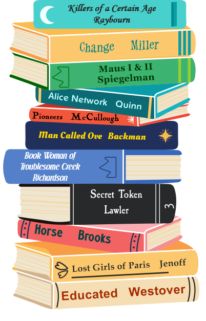 Adult Book Club grahic 2023